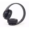 Káblový & bezdrôtový headset GEMBIRD BHP-LED-01, supra-aural, hlavový most, čierny, 0,3 m kábel, 150 g