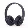 Káblový & bezdrôtový headset GEMBIRD BHP-LED-01, supra-aural, hlavový most, čierny, 0,3 m kábel, 150 g