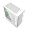 Počítačová skriňa Fornax 4000 ARGB, ATX, biela