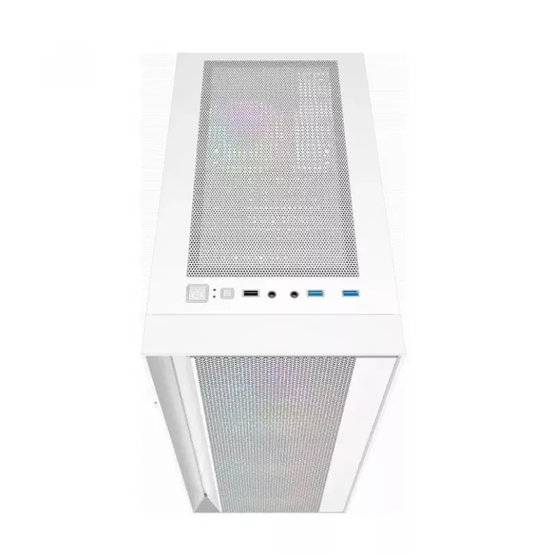 Počítačová skriňa Fornax 4000 ARGB, ATX, biela