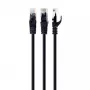 Sieťový kábel Gembird PP6U-1.5M/BK RJ-45 Cat6 1,5m čierny