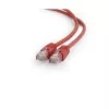 Sieťový kábel Gembird PP6U-1.5M/R RJ-45 Cat6 1,5m červený