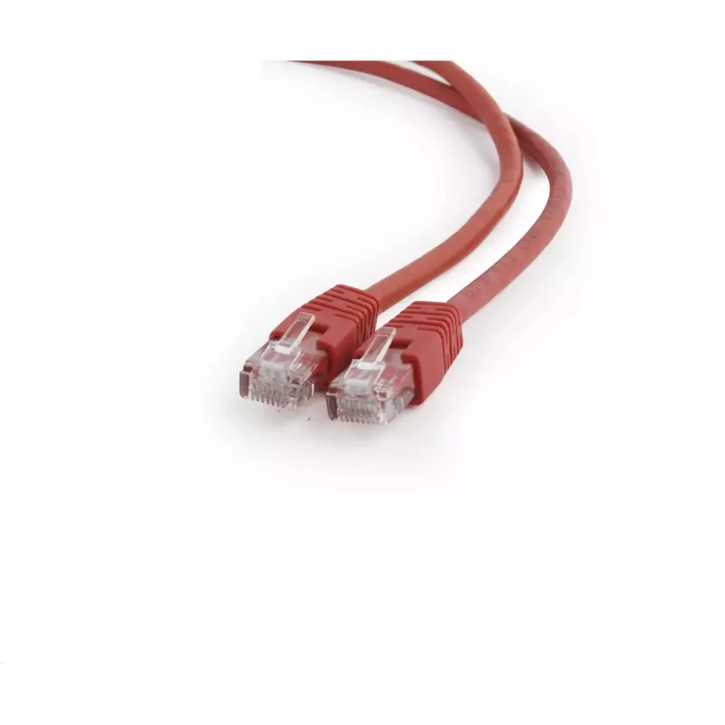 Sieťový kábel Gembird PP6U-1.5M/R RJ-45 Cat6 1,5m červený
