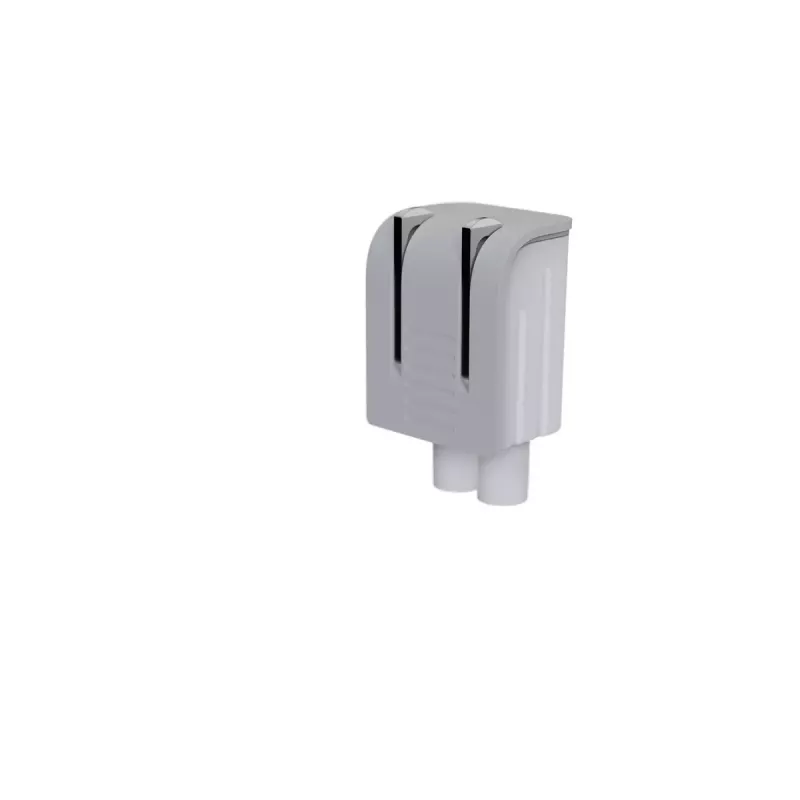 Prenosná 140W GaN cestovná nabíjačka Xtorm XVC2140 s 3× USB-C-PD konektormi a 2 m USB-C káblom, biela