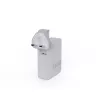 Prenosná 140W GaN cestovná nabíjačka Xtorm XVC2140 s 3× USB-C-PD konektormi a 2 m USB-C káblom, biela
