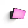Inteligentné nástenné svietidlo Philips Hue Discover Outdoor Floodlight LED čierna 24V