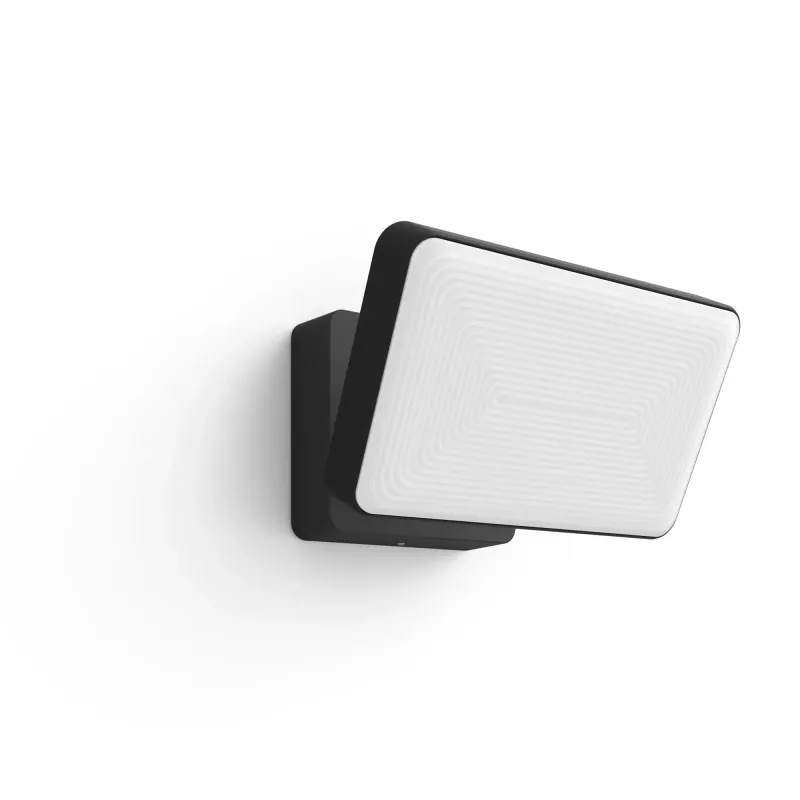 Inteligentné nástenné svietidlo Philips Hue Discover Outdoor Floodlight LED čierna 24V