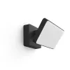 Inteligentné nástenné svietidlo Philips Hue Discover Outdoor Floodlight LED čierna 24V