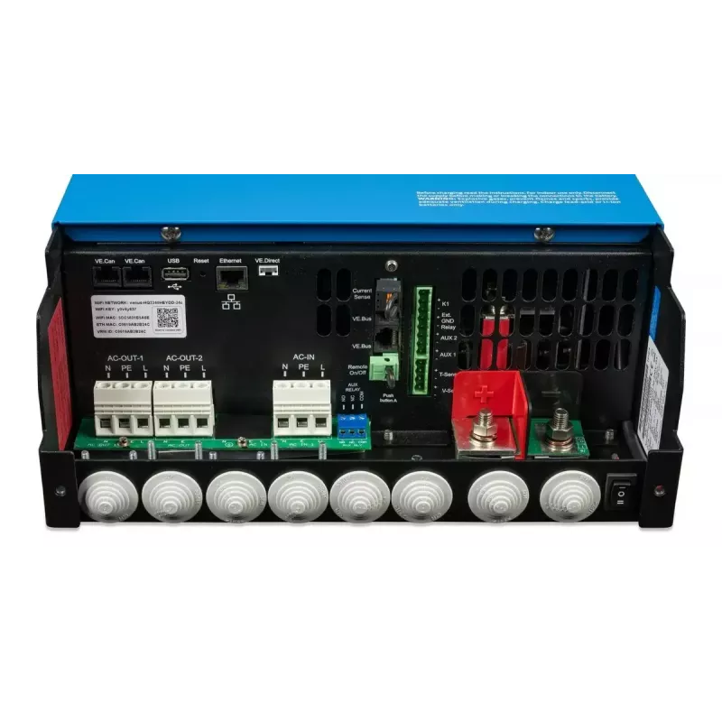 Multifunkčný menič Victron Energy MultiPlus-II GX 48V 5000/70-50