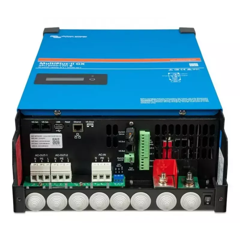 Multifunkčný menič Victron Energy MultiPlus-II GX 48V 5000/70-50