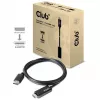 CLUB3D DisplayPort 1.4 na HDMI 2.0b HDR kábel, konektor samec/konektor samec, 2 m
