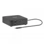 USB-C Quad DisplayLink dokovacia stanica CLUB 3D CSV-2542 — 2× DisplayPort 8K60Hz, 2× HDMI 4K60Hz, PD 100W, 2.5G Ethernet
