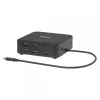 USB-C Quad DisplayLink dokovacia stanica CLUB 3D CSV-2542 — 2× DisplayPort 8K60Hz, 2× HDMI 4K60Hz, PD 100W, 2.5G Ethernet