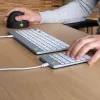 R-Go Tools numerická klávesnica R-Go Numpad Break, ergonomická numerická klávesnica so softvérom na prestávky, káblová, biela