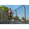 Nadzemná trampolína Salta Premium Black Edition obdĺžniková