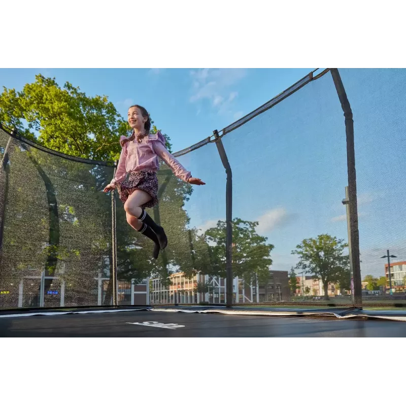 Nadzemná trampolína Salta Premium Black Edition obdĺžniková
