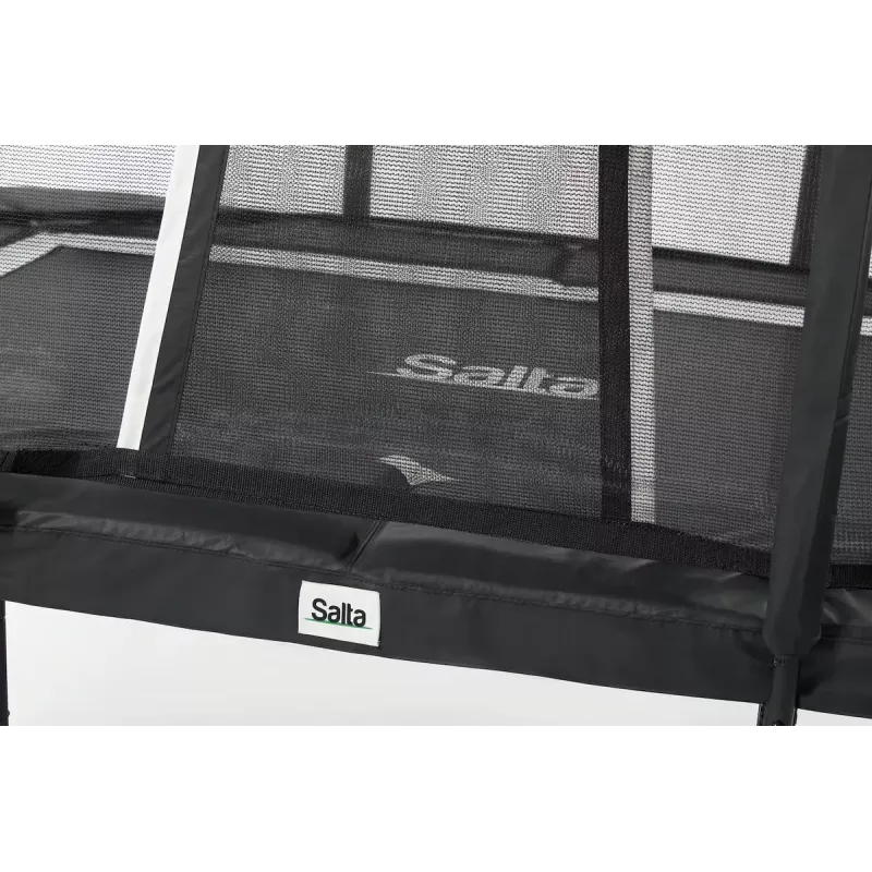 Nadzemná trampolína Salta Premium Black Edition obdĺžniková