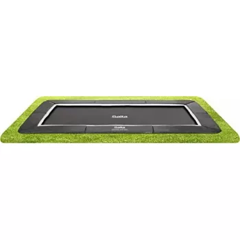 Trampolína Salta Royal Baseground Sports obdĺžniková 244 x 396 cm, čierna