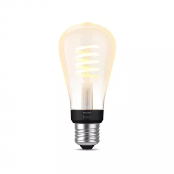 Philips ST64 – E27 smart žiarovka, smart žiarovka, Bluetooth/Zigbee, LED, E27, ST64, teplá biela, studená biela