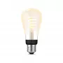 Philips ST64 – E27 smart žiarovka, smart žiarovka, Bluetooth/Zigbee, LED, E27, ST64, teplá biela, studená biela