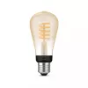 Philips ST64 – E27 smart žiarovka, smart žiarovka, Bluetooth/Zigbee, LED, E27, ST64, teplá biela, studená biela