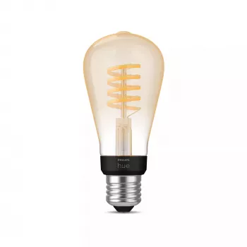 Philips ST64 – E27 smart žiarovka, smart žiarovka, Bluetooth/Zigbee, LED, E27, ST64, teplá biela, studená biela