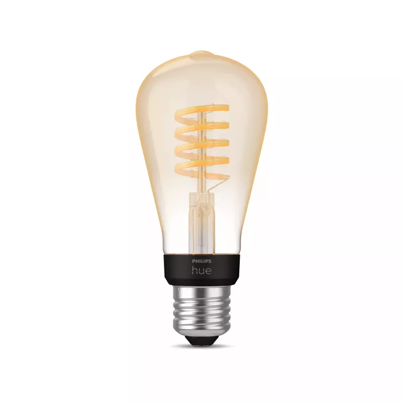 Philips ST64 – E27 smart žiarovka, smart žiarovka, Bluetooth/Zigbee, LED, E27, ST64, teplá biela, studená biela
