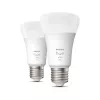 Philips Hue White A60 – E27 smart žiarovka – 800 (2-pack)