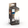 Inteligentná žiarovka Philips Hue White Candle E14 Bluetooth Zigbee, balenie 2 ks