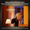 Inteligentná žiarovka Philips Hue White Candle E14, Bluetooth, 6 kWh/1000h, AC, biela, rozmery 72×55×174 mm