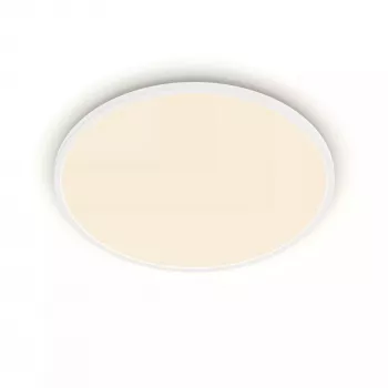 Stropné svietidlo Philips Functional Super tenké 36 W LED biele okrúhle