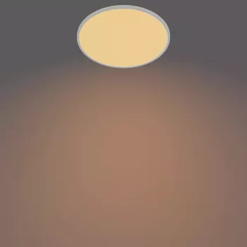 Stropné svietidlo Philips Functional Super tenké 36 W LED biele okrúhle