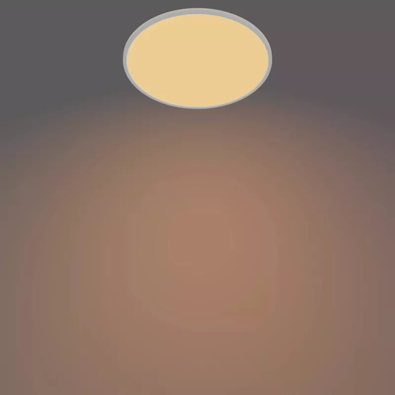 Stropné svietidlo Philips Functional Super tenké 36 W LED biele okrúhle