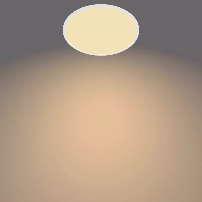 Stropné svietidlo Philips Functional Super tenké 36 W LED biele okrúhle
