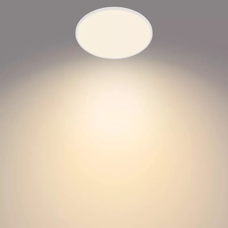 Stropné svietidlo Philips Functional Super tenké 36 W LED biele okrúhle