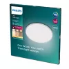 Stropné svietidlo Philips Functional Super tenké 36 W LED biele okrúhle