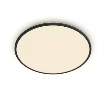 Stropné svietidlo Philips Functional Super tenké 36 W LED čierne okrúhle
