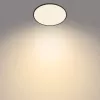 Stropné svietidlo Philips Functional Super tenké 36 W LED čierne okrúhle
