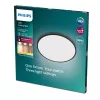 Stropné svietidlo Philips Functional Super tenké 36 W LED čierne okrúhle