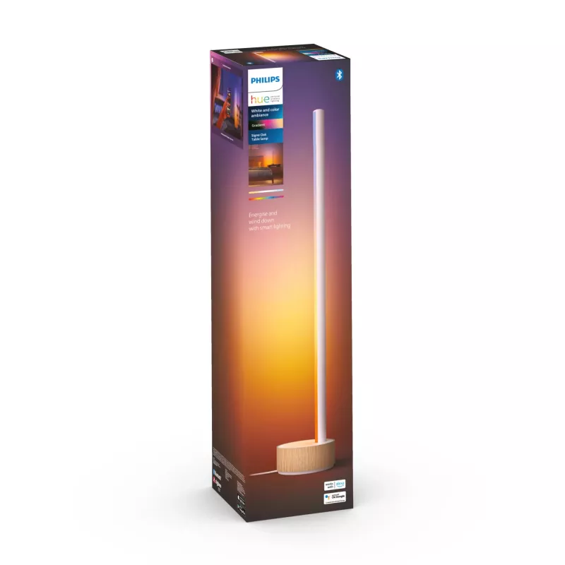 Philips Hue White and colour ambience Signe Gradient stolná lampa