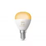 Philips Hue White ambience Lustre – E14 inteligentná žiarovka, inteligentná žiarovka, Bluetooth/Zigbee, biela, LED, E14, P45