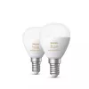 Philips Hue White Ambiance Lustre – E14 inteligentná žiarovka – balenie 2 ks