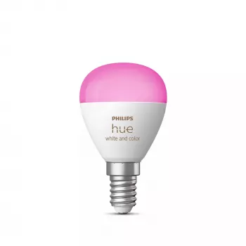 Inteligentná žiarovka Philips Hue White and Colour Ambience Lustre E14 Bluetooth Zigbee