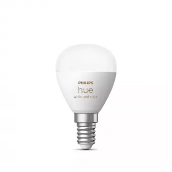 Inteligentná žiarovka Philips Hue White and Colour Ambience Lustre E14 Bluetooth Zigbee