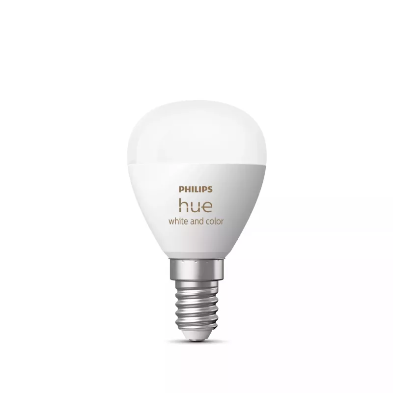 Inteligentná žiarovka Philips Hue White and Colour Ambience Lustre E14 Bluetooth Zigbee