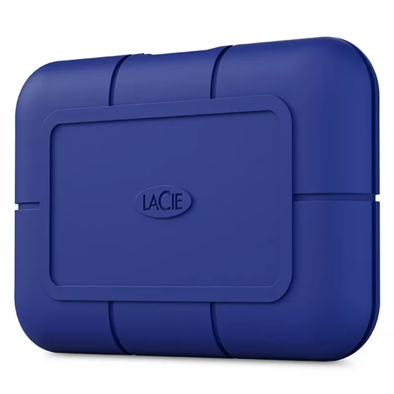 LaCie Rugged SSD Pro5, 2 TB, modrý, STNA2000400