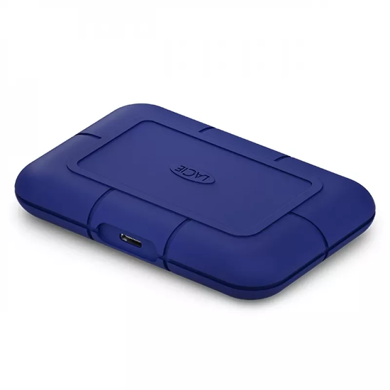 LaCie Rugged SSD Pro5, 2 TB, modrý, STNA2000400