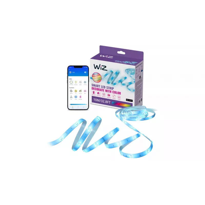 WiZ inteligentné osvetlenie Smart Strip Light Wi-Fi/Bluetooth 10 W