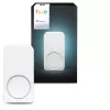 Bezdrôtové vnútorné zvončekové signalizačné zariadenie Philips Hue Secure — biela, plast, IP20, 90 g
