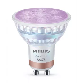 WiZ Philips Smart WiFi Spot PAR16 RGB GU10, balenie 3 ks, Full Colour